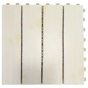 슈마켓 틈있는 옹이색 1BOX(본판 16개+마감재 8개)