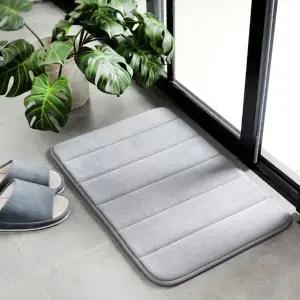 다용도방발패드 논슬립 스퀘어 40x60cm 거실 극세사쿠션매트