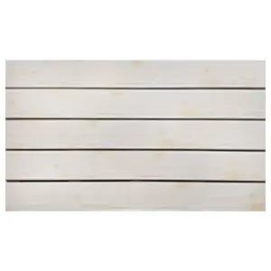 슈마켓 5줄 대형 마루 발판 화이트옹이 1P