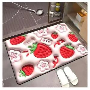 TC 3D패턴 소프트 규조토 발매트