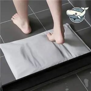 욕실 주방 발판 세면대 조리대 안전 규조토 인테리어매트