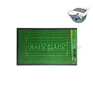 대형 입구용 잔디 발매트 업소 사무실 매트