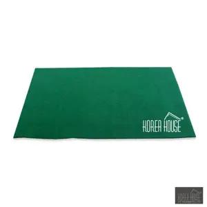 KT 카펫매트 출입구 발판 90x120cm 그린
