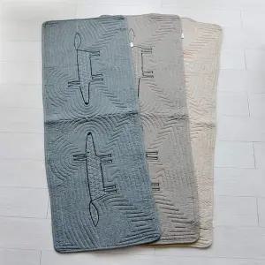 심플 여우 면 롱 발매트 50x130 미끄럼방지 발판바닥매트