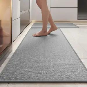 어게인제인 고급모던 빨아쓰는L 매트 현관매트 주방발매트
