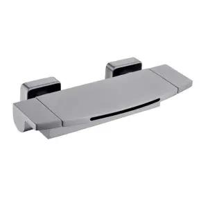 욕조 폭포 수전 벽부형 인테리어 화장실 샤워기 수도