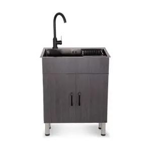 탕비실 싱크대 이케아 싱크대 소형 라비앙 개수대