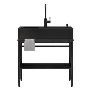 간이 싱크대 사무실 조립식 소형 싱크대 미니 개수대