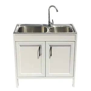 이케아싱크대 소형 싱크대 미니 라비앙 간이 조립식