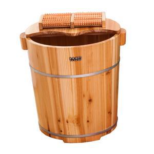 각탕기 히노끼 족욕통 찜질 대야 편백나무 원목통 높이 높이16CM 삼나무 목욕탕 나무통