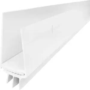 M-D 빌딩 제품 19105 36인치 도어 씰 아래에 흰색 비닐 조절식 스톰 나사 장착