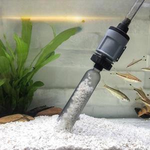 가오리비파 전동사이펀 어항청소기 비파물고기 제거기 모래세척 간단 2m 튜브 교체