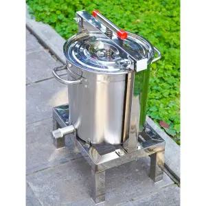 꿀 압착기 양봉기계 허니 프레스기 프레스 유압 채밀기 스텐