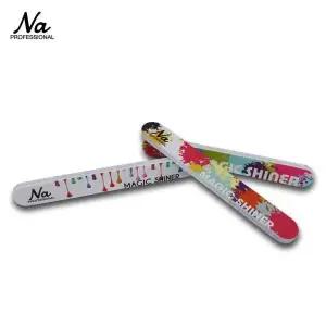 네일 샤이너 파일 손톱 정리 케어 광택 1P 랜덤 네일