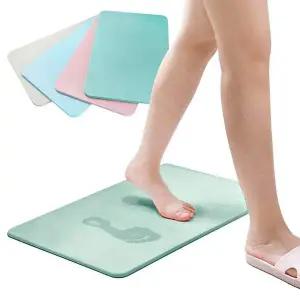 규조토 발매트 L민트 욕실 미끄럼방지 강력흡수력 호텔발매트