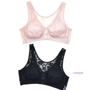 앞후크 프론트훅 브라 편안한 노와이어zab131