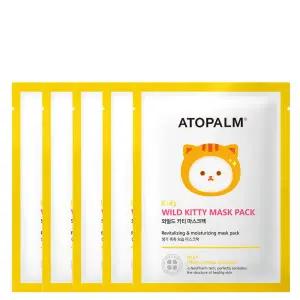 아토팜 키즈 와일드 키티 마스크린팩 5매