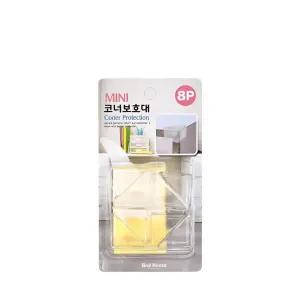 (투명 8p) 코너 보호대/모서리/책상/커버/모서리캡/쿠션/안전/가구/보호캡/식탁/테이블/코너캡/침대/탁자