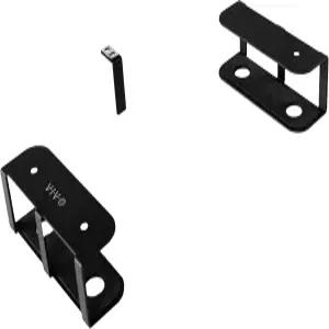 VIVO 유니버설 언더 데스크 노트북 수납 마운트 태블릿 장착 브래킷 테이블 숨겨진 도킹 스테이션 홀더