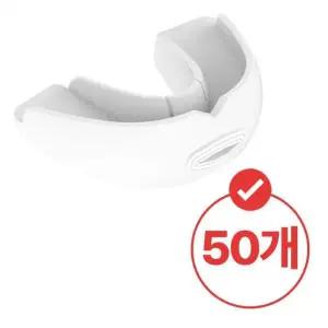 수면 마우스피스 잠잘때 소음 방지 치아 보호 50 개 이빨 스플린트 관리 가드 수면용