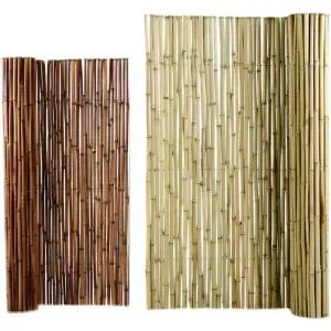 대나무 울타리 펜스 담장 정원 테라스 조화 파티션 나무담장