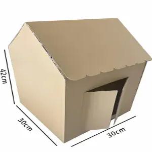 진심글로벌 우체통만들기 키트 종이 만들기 우편함