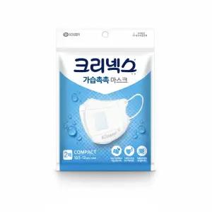 크리넥스 가습촉촉 마스크 컴팩트 2개입 x 10개