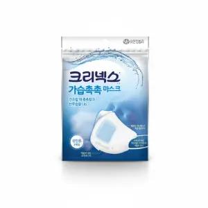 크리넥스 가습촉촉 마스크 대형 10매
