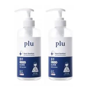 (1+1) 플루_프리미엄 손소독제 겔 500ml 1+1 구성