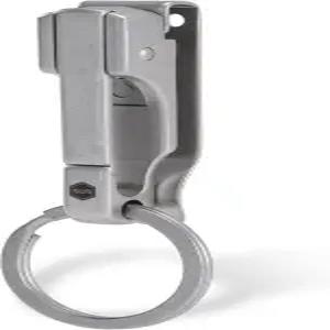 키유니티 EDC 벨트 열쇠고리 클립 퀵 릴리스 바지 청바지 스테인리스 스틸 듀티 홀더