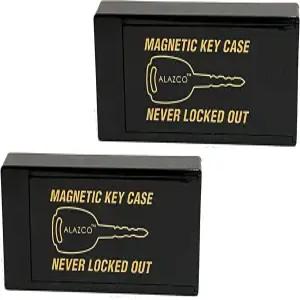 2 집 창고 RV 보트 트럭 사무실 보관함 대형 ABS 케이스 키 하이더 소형 밸브 프리미엄 자석 By ALAZCO