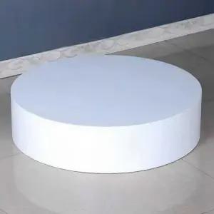 원형단상 스튜디오 촬영 매장 높이 웨딩 원형 전시 단상