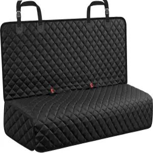 뒷좌석용 URPOWER 반려견 카시트 커버 반려동물용 방수 미끄럼 방지 보호기 소형차 소형 SUV용 스크래치 백