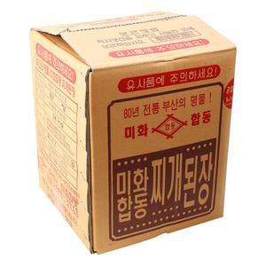 진짜미화합동찌개된장 14kg