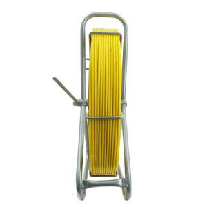 연속 릴 와이어 덕트 로더 케이블 러닝 풀러, 유리 섬유 물고기 테이프, 6mm, 150m