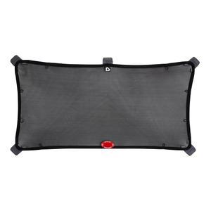 먼치킨 브리카 자기 스트레치 투 핏 선쉐이드, 블랙, 1팩