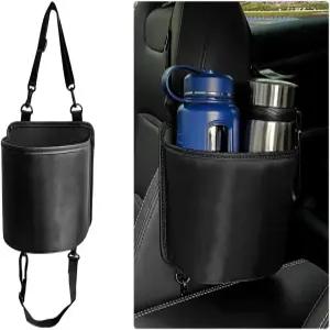 유어카 카시트 사이드 대형 컵 홀더 익스팬더 어댑터 백 물병 음료용 오토 시트 보관용 걸이 방수 라이너가