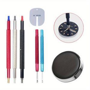 스틸 시계 다이얼 제거기 수리 도구 픽커 세트 프레서 제작자용 핸즈 바늘 리프터