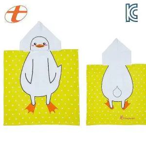 탑나이스 수건 가운 물놀이 수영 유아동 후드목욕vwx412