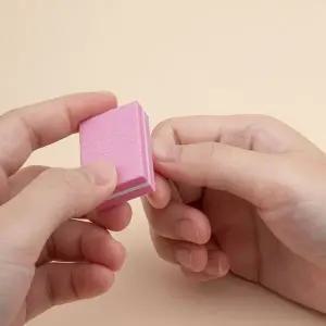 미니 손톱 네일파일 발톱 다듬기 버퍼 블럭형