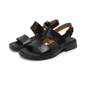 [캠퍼]캠퍼 여성 다나 샌들 블랙 K201486-005