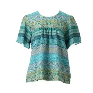 [갤러리아] 여)하절기 수입레이온 실내복 이지웨어 잠옷 상의단품(WPA883WS GR)