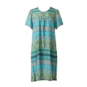 [갤러리아] 여)하절기 수입레이온 실내복 이지웨어 원피스 잠옷(WGN883W GR)