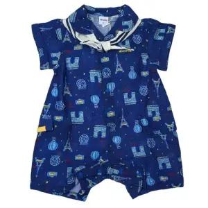 [갤러리아] (압소바출산,백일,귀여운유아복,우주복)투르워크맨우주복(스카프)(A13-22101)