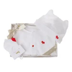 [갤러리아] (출산/백일)하티슬림57우주복/비니모/단말(07T3175090외 2종)