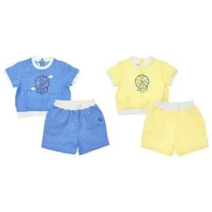 [갤러리아] (압소바출산,백일,돌,아기상하복세트)블룸상하(A13-21293)