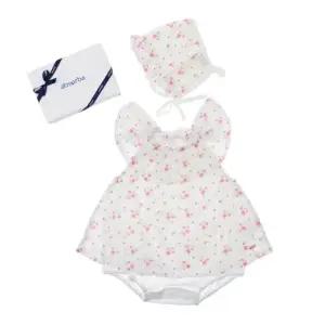 [갤러리아] (압소바말띠출산백일돌아기실내외출복)핑꽃무소바디슈트(A13-10633)