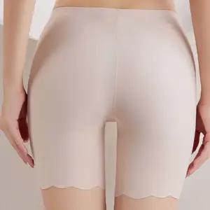 여성 심플한 티 안나는 깔끔 데일리 이너 팬츠 속옷 여자속바지 잘늘어나는속바지