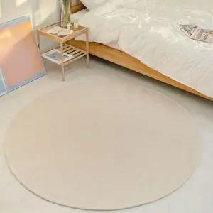 카페트 마망 방수러그 셔닐 원형 150cm