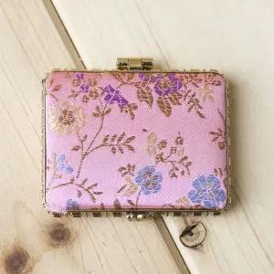 엔틱 접이식 거울 콤팩트거울 콤팩트형거울